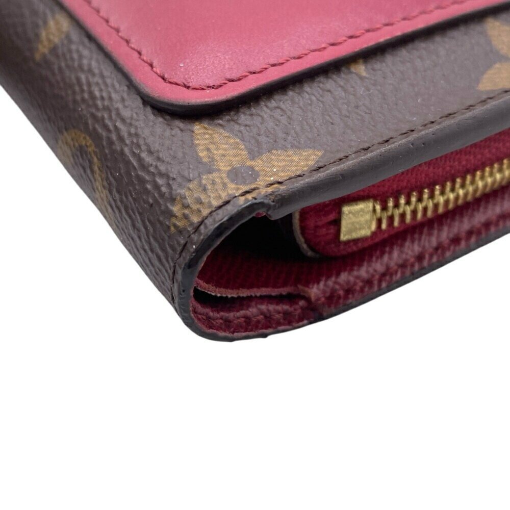 LOUIS VUITTON Louis Vuitton Wallet M69433 Portefeuille Juliette Monogram Bi-f... - Picture 4 of 11